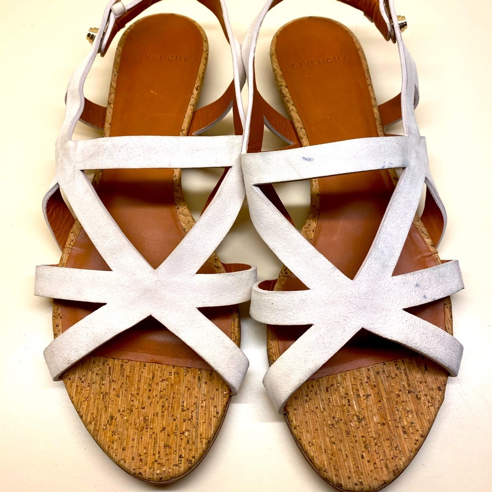 Givenchy Cream Women’s Sandals